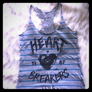 Hollywood Trash Heartbreakers Club tank XS
